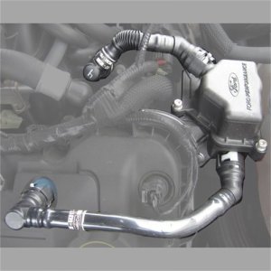 Ford Mustang Oil-Air Separator - Right Hand Passenger Side - Ford Racing - `18-`23